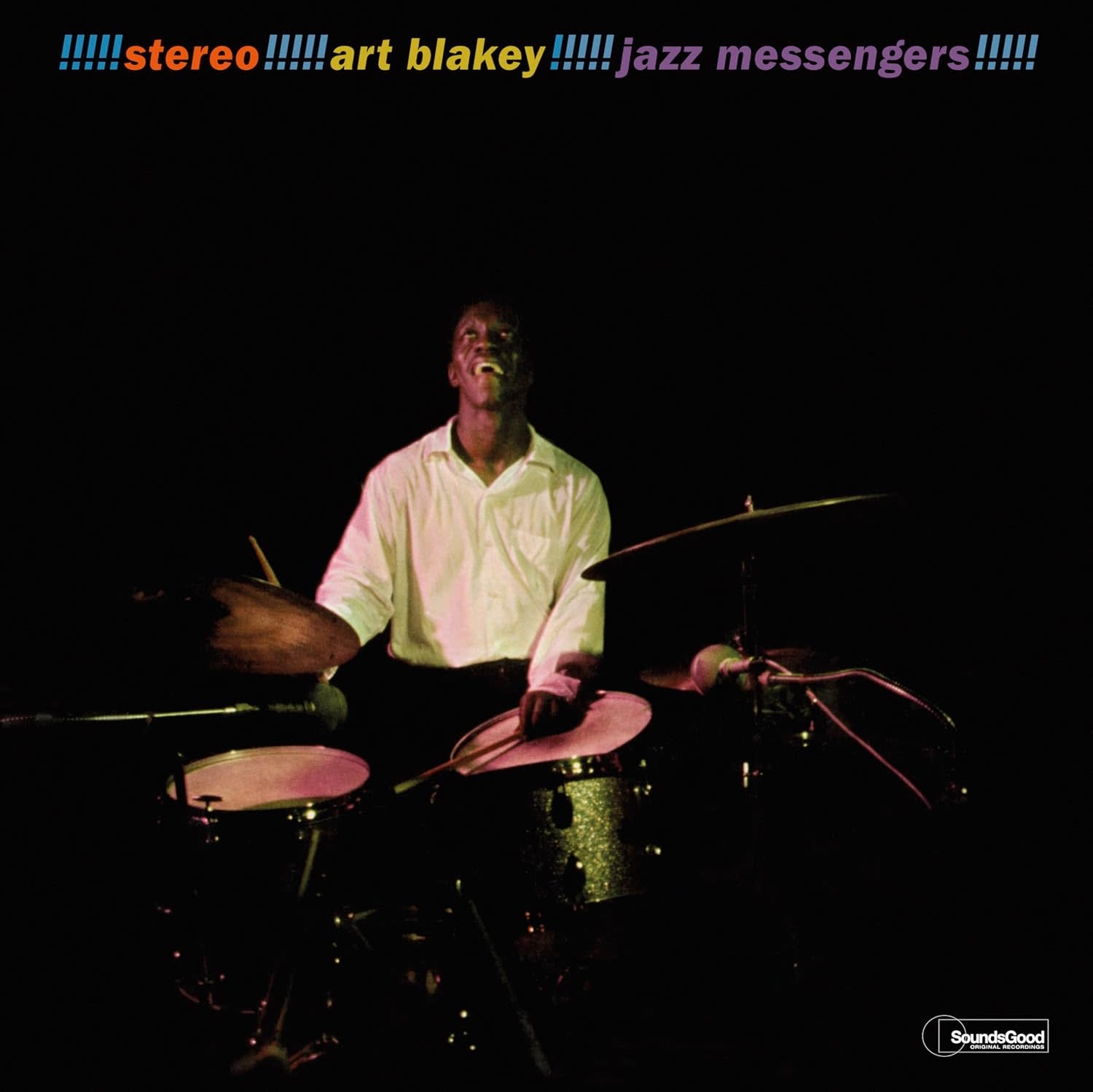 Art Blakey & The Jazz Messengers – Art Blakey & The Jazz Messengers LP (2025 Reissue, SoundsGood Original Recordings)