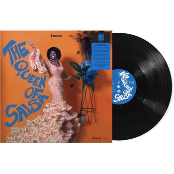 Celia Cruz - The Queen Of Salsa LP (2025 Reissue, Craft Recordings)