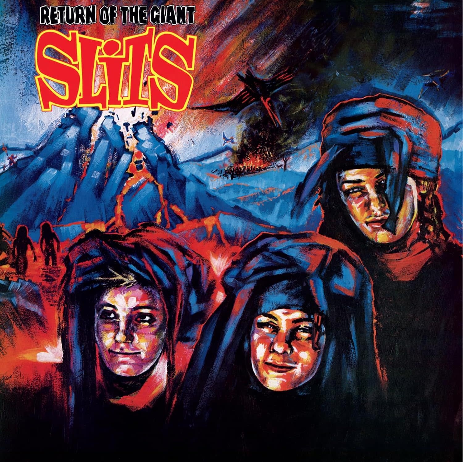 The Slits – Return Of The Giant Slits LP (2025 Reissue, Black And White Marble Vinyl, Music On Vinyl)