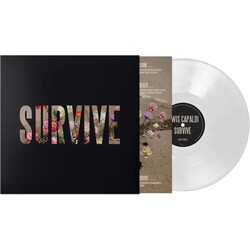 Lewis Capaldi – Survive 12" (2025, Clear Vinyl, Vertigo)