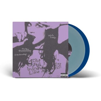 Olivia Rodrigo – Live From Glastonbury (A BBC Recording) 2LP (2025, Light Blue & Colbat Vinyl, Geffen Records)