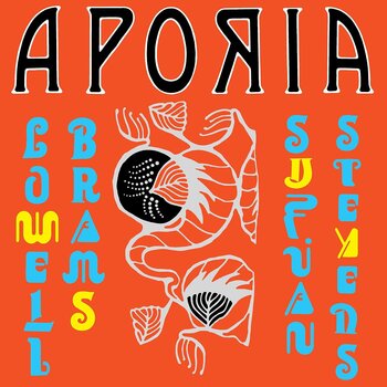 Sufjan Stevens & Lowell Brams – Aporia LP (2020, Yellow Vinyl, Asthmatic Kitty Records)