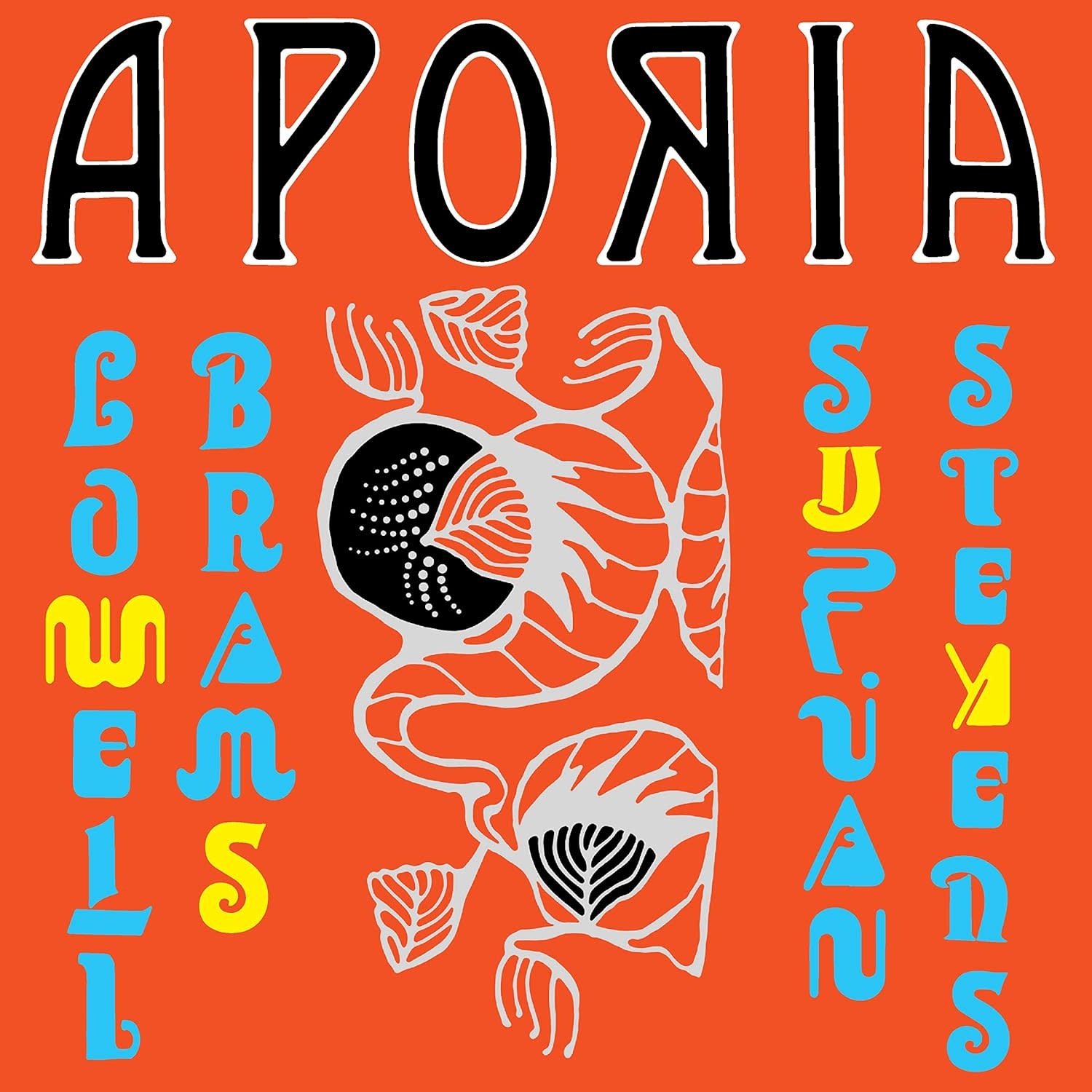 Sufjan Stevens & Lowell Brams – Aporia LP (2020, Yellow Vinyl, Asthmatic Kitty Records)