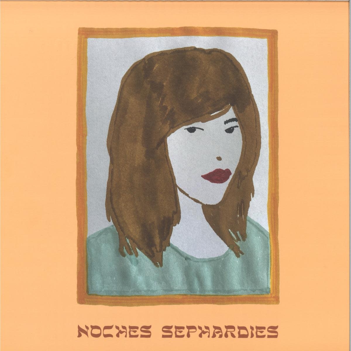 Coco Bryce – Noches Sephardies LP (2025, Pink Vinyl, Rythmi Tou Kosmou)