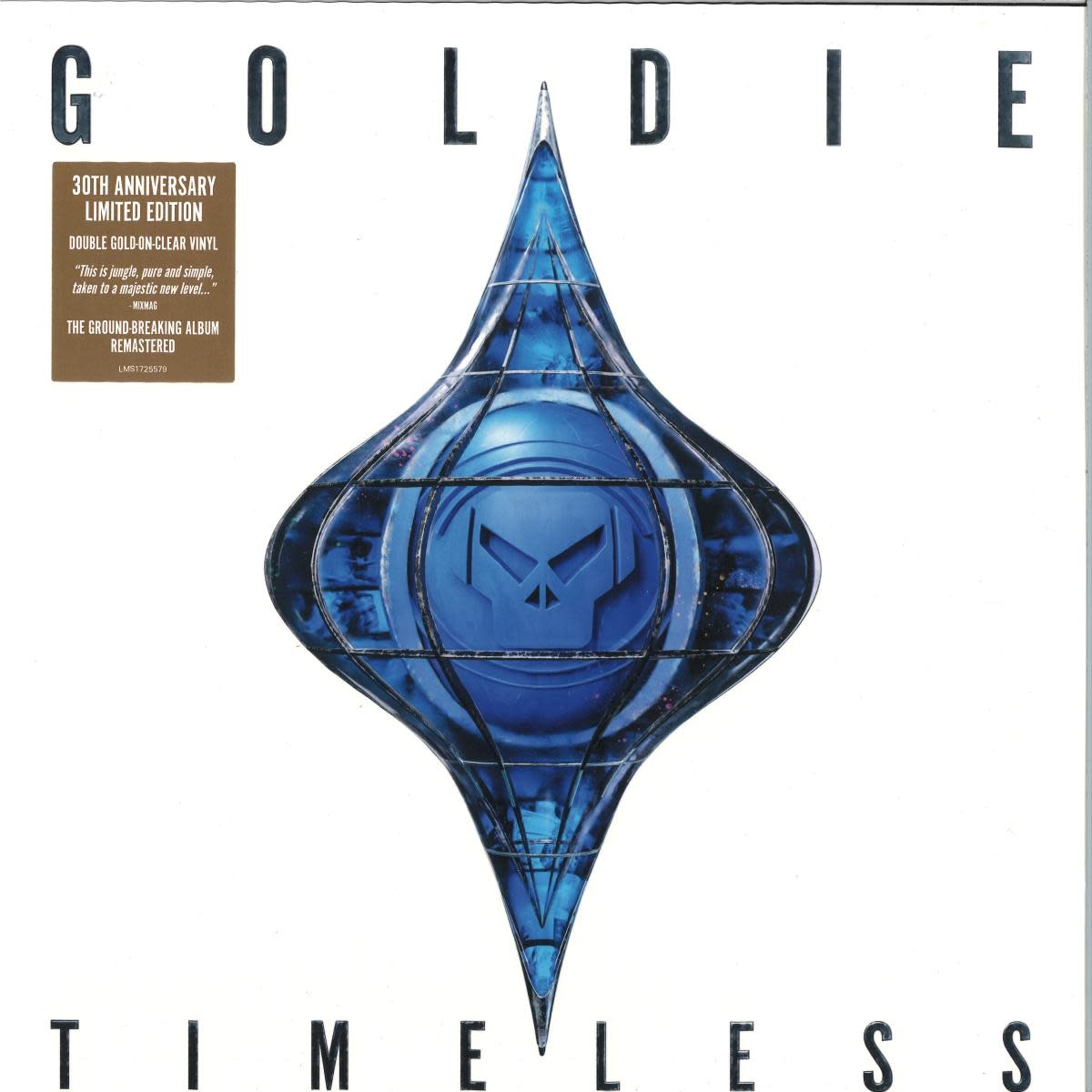 Goldie – Timeless 2LP (2025 Reissue, 30th Anniversary Edition, Splatter Vinyl, London Records)