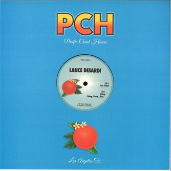 Lance DeSardi – Jazz Salad 12" (2025 Reissue, Pacific Coast House Recordings)