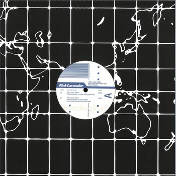 Vick Lavender Feat. P.Jehrico – The L.O.V.E. Song (From Chicago To New York) 12" (2025 Reissue, South Street International)