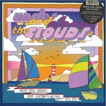 Various – Under And Above The Clouds (Yacht Rock Grooves From Germany & Austria 1979-1991) LP (2025, Tramp Records)