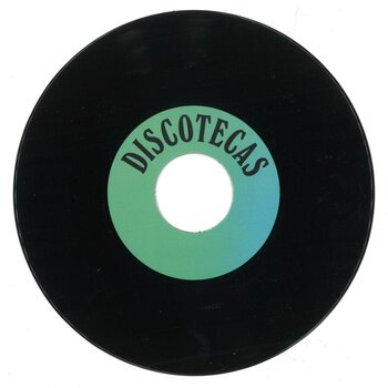 Discotecas – Discotecas 007 7" (2025, Discotecas)