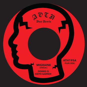 Dennis O, Keith Garner – Migraine 7" (2025 Reissue, Athens Of The North)