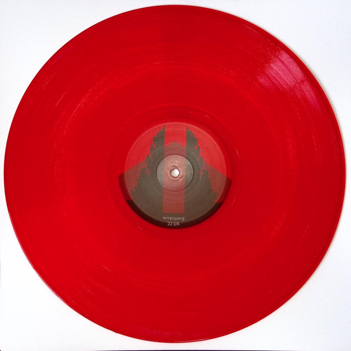 JS Zeiter – Context Collapse Remixes 12" (2025, Translucent Red Vinyl, Lempuyang)