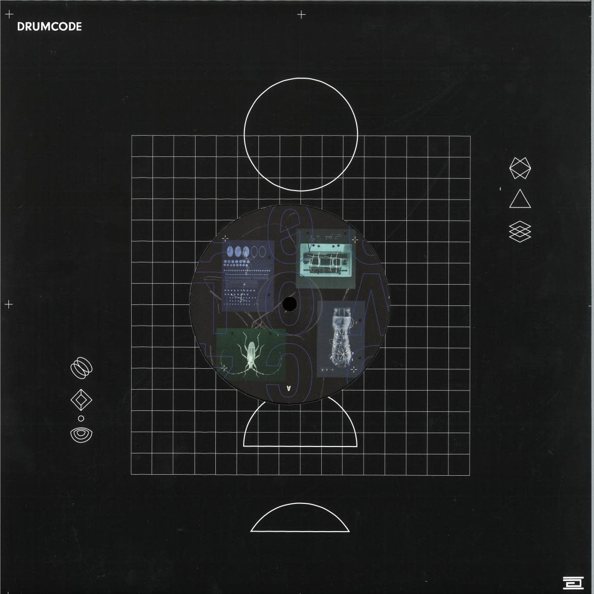 Various – DC4 Vol.1 12" (2025, Drumcode)