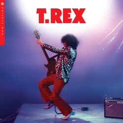 T. Rex – Now Playing LP (2024, Red Transparent Vinyl, Compilation, Reprise Records)