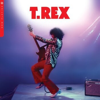 T. Rex – Now Playing LP (2024, Red Transparent Vinyl, Compilation, Reprise Records)