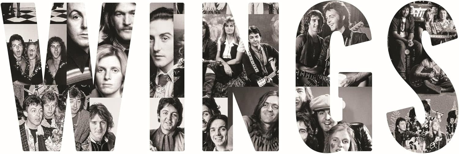 Wings – Wings LP (2025, Compilation, Green Vinyl, Capitol Records)