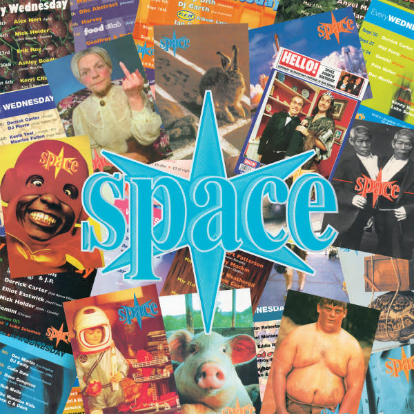Various – Space (Part 2) 2x12" (2023, Compilation, Above Board Projects)