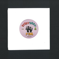 P-Sol - Everybody / Walk Away 7" (2025, PS7)