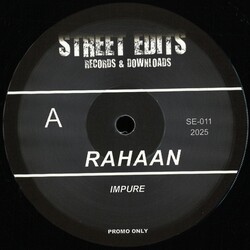 Rahaan - Impure 12" (2025, Street Edits)