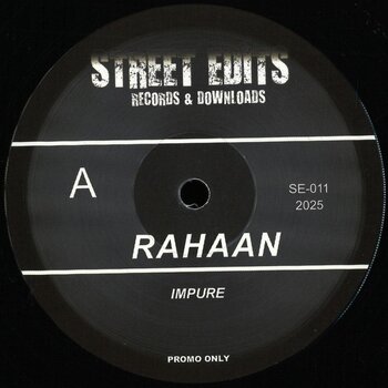 Rahaan - Impure 12" (2025, Street Edits)
