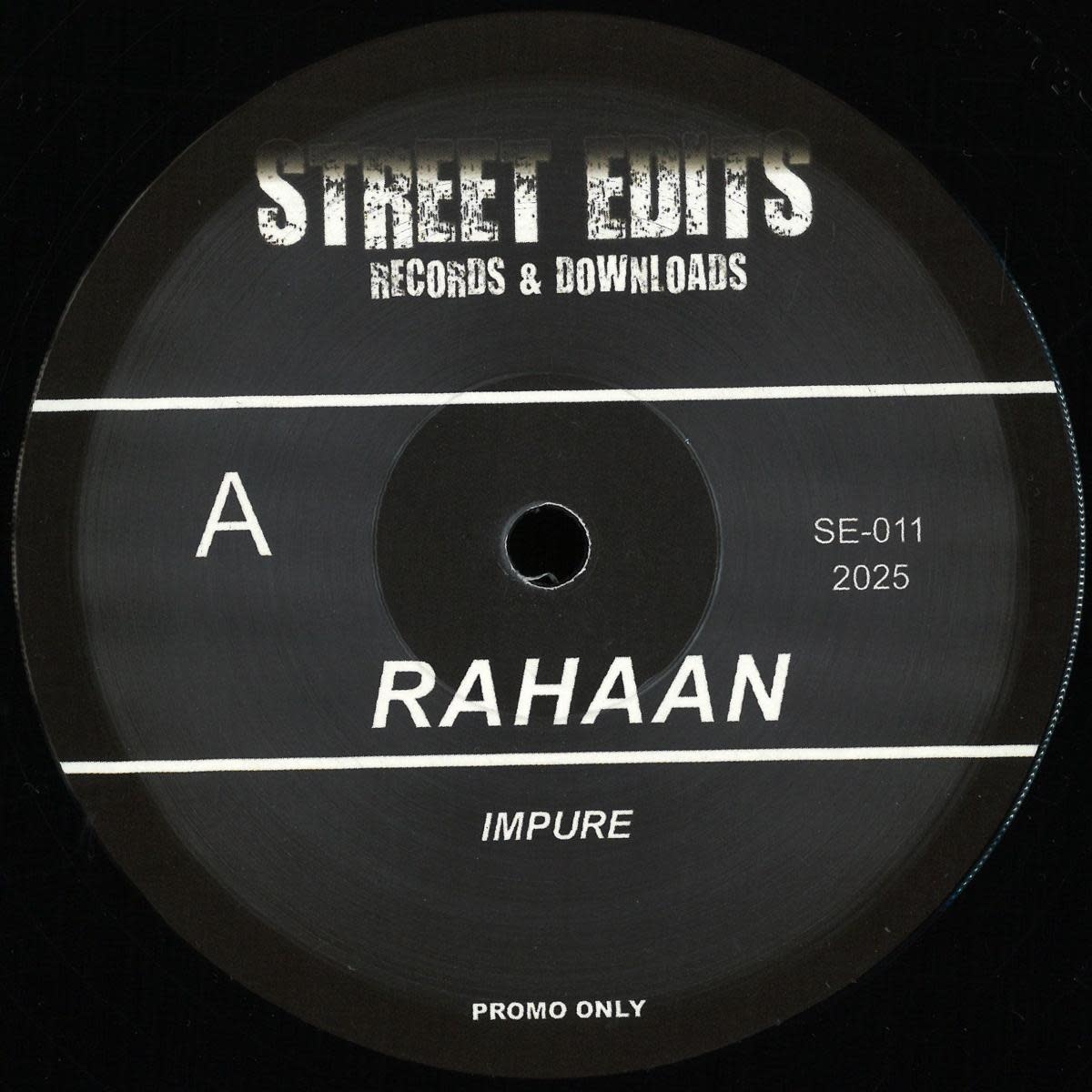 Rahaan - Impure 12" (2025, Street Edits)