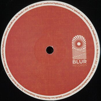 DJ Popinjay (Scruscru) - Under The Sun EP 12" (2025, Blur)