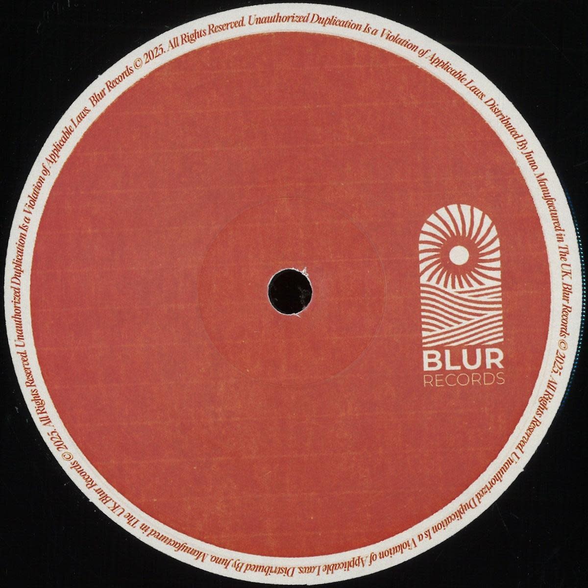 DJ Popinjay (Scruscru) - Under The Sun EP 12" (2025, Blur)
