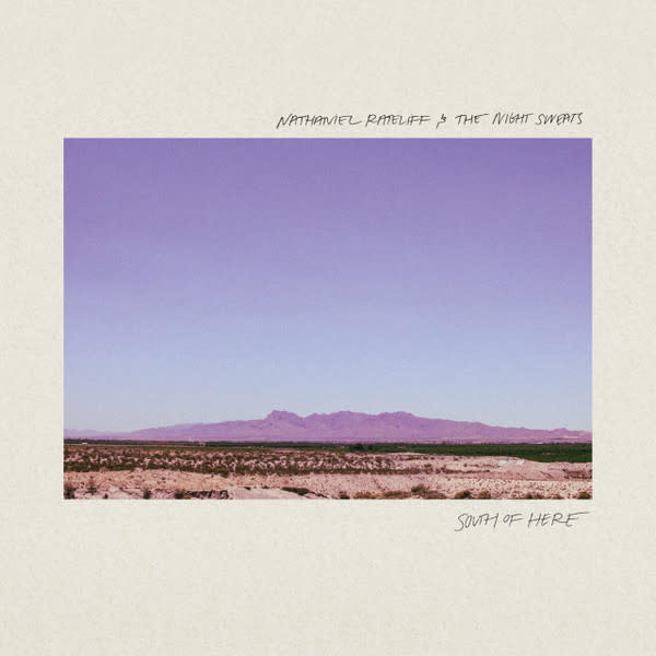 (VINTAGE) Nathaniel Rateliff And The Night Sweats – South Of Here LP (NM, 2024, US, Stax)