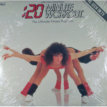 (VINTAGE) Shiva – :20 Minute Workout™ (The Original Music) LP (MINT, 1983, Canada, Ronco)