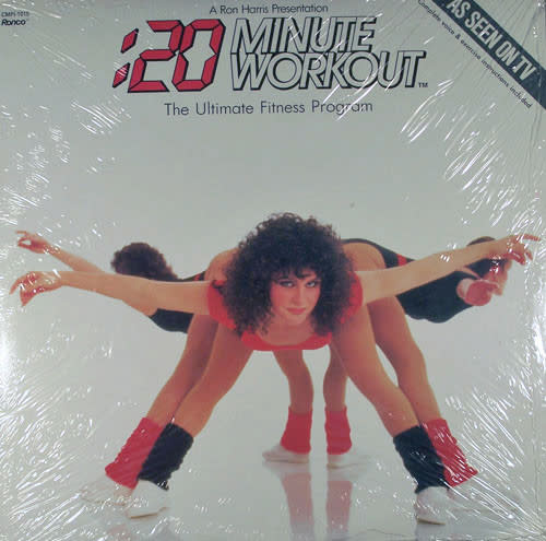 (VINTAGE) Shiva – :20 Minute Workout™ (The Original Music) LP (MINT, 1983, Canada, Ronco)