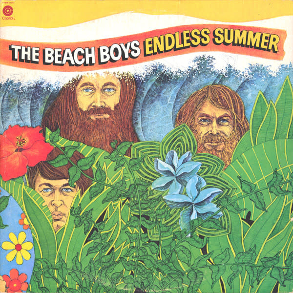 (VINTAGE) The Beach Boys – Endless Summer 2LP (Cover: VG, Disc: VG, 1974, Canada, Capitol Records)