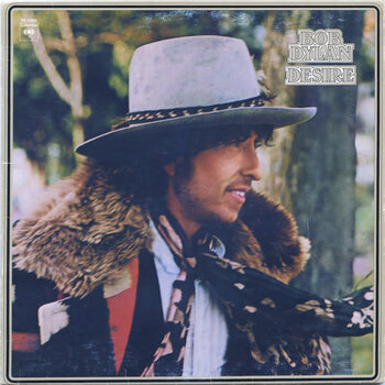 (VINTAGE) Bob Dylan – Desire LP (Cover: VG++, Disc: VG++, 1976, Canada, Columbia)