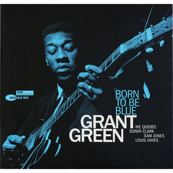 (VINTAGE) Grant Green – Born To Be Blue LP (Cover: VG++, Disc: VG++, 2019 Reissue, US, Blue Note Tone Poet Series)