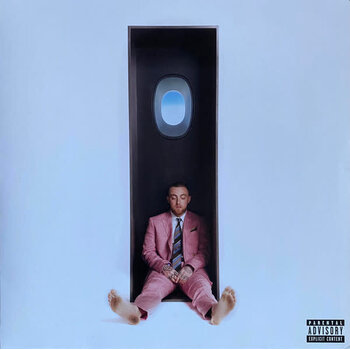 (VINTAGE) Mac Miller – Swimming 2LP (Cover: VG, Disc: VG+, Reissue, US, Warner Records)