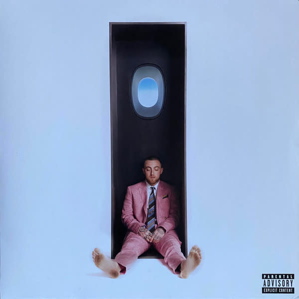 (VINTAGE) Mac Miller – Swimming 2LP (Cover: VG, Disc: VG+, Reissue, US, Warner Records)