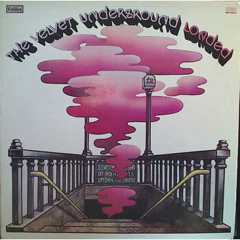 (VINTAGE) The Velvet Underground – Loaded LP (Cover: G+, Disc: VG, US, Cotillion, RI - PRC Richmond Pressing)