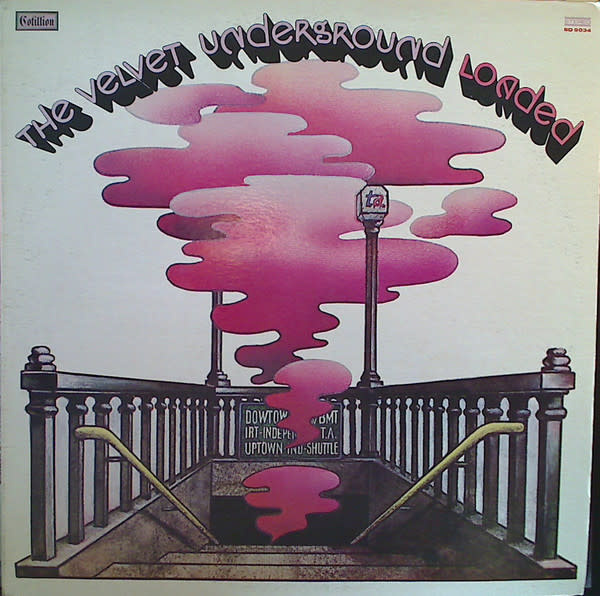(VINTAGE) The Velvet Underground – Loaded LP (Cover: G+, Disc: VG, US, Cotillion, RI - PRC Richmond Pressing)