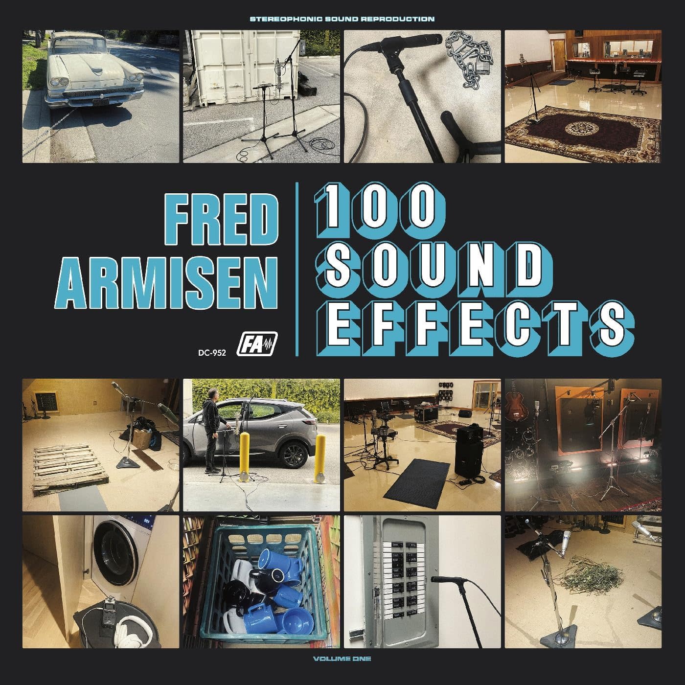 Fred Armisen – 100 Sound Effects LP (2025, Drag City)