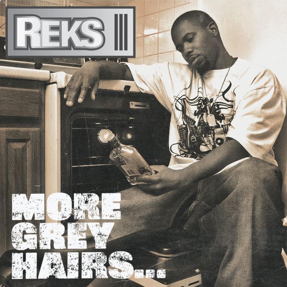 Reks – More Grey Hairs… LP (2025, ShowOff Records)