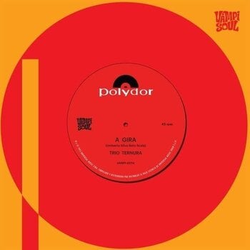 Trio Ternura – A Gira 7" (2025 Reissue, Vampi Soul)