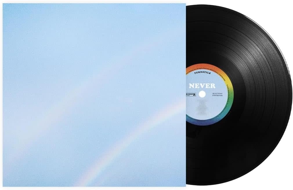 Turnstile – Never Enough LP (2025, Roadrunner Records)