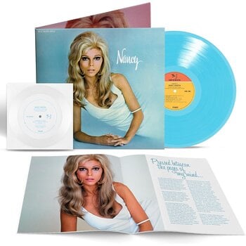 Nancy Sinatra – Nancy LP (2025 Reissue, Blue Vinyl, Light In The Attic - Nancy Sinatra Archival Series)