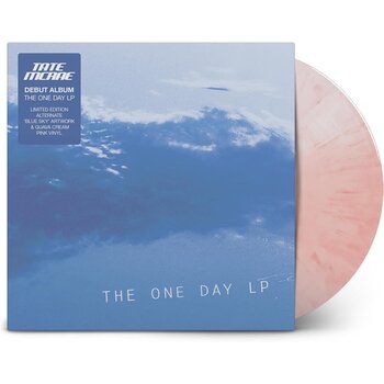 Tate McRae – The One Day LP (2025 Reissue, Guava Cream Pink Vinyl, Alternate 'Blue Sky' Cover, Nettwerk)