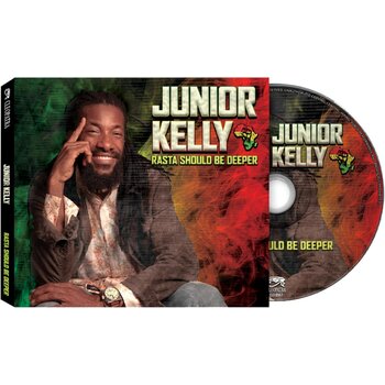 Junior Kelly - Rasta Should Be Deeper CD (2025, Cleopatra)