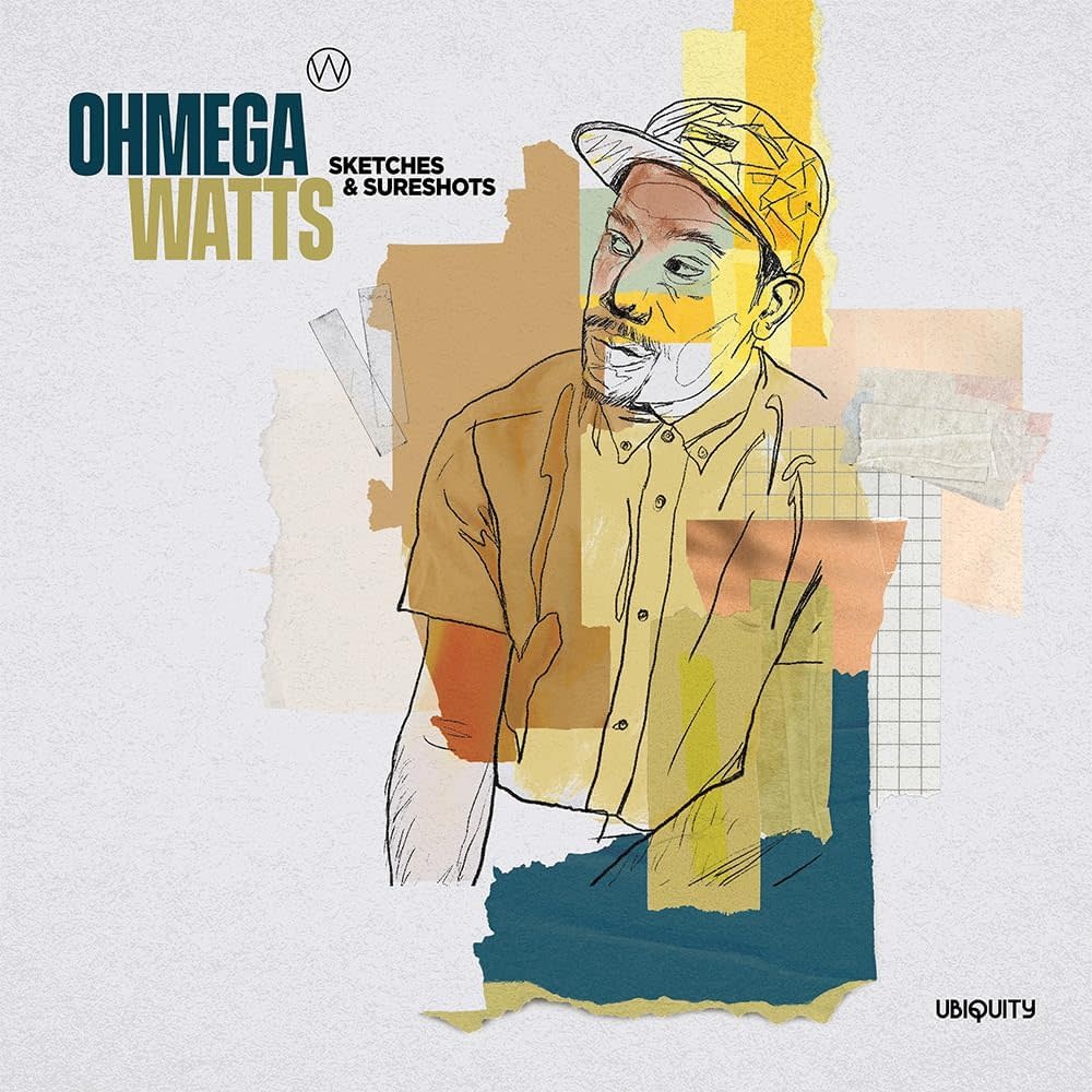 Ohmega Watts - Sketches & Sureshots 2LP (2025, Ubiquity)