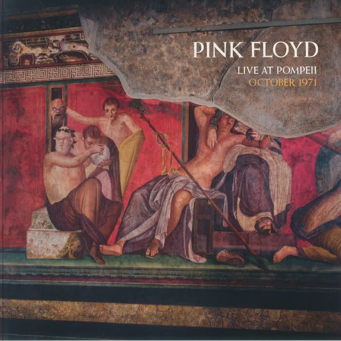Pink Floyd – Live At Pompeii October 1971 2LP (2025, Klimt Records)