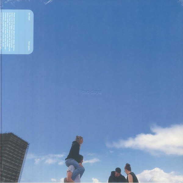 Fred again.. – Ten Days LP (2025, White Vinyl, Atlantic Records UK)