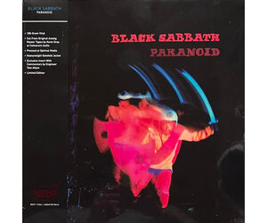 Black Sabbath – Paranoid LP (2025 Reissue, Rhino High Fidelity