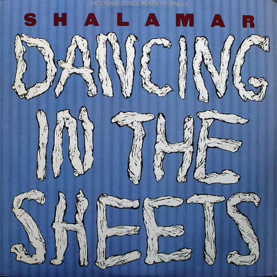 (VINTAGE) Shalamar - Dancing In The Sheets 12" [Cover:VG+,Disc:VG](1984,US)
