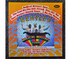 洋楽 The Beatles Magical Mystery Tour R-183 洋楽 The Beatles Magical Mystery Tour R-183 Magical Mystery Tour
