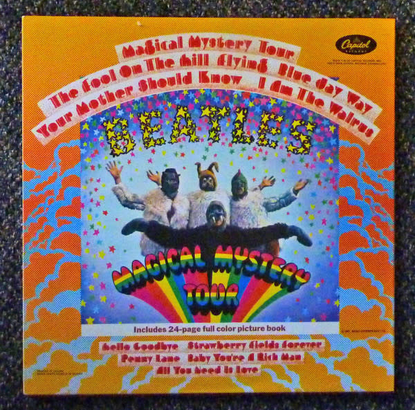 *RARE* [MINT] (VINTAGE) The Beatles – Magical Mystery Tour LP (1976 Repress, Canada)